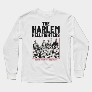 The Harlem Hellfighters - WWI Long Sleeve T-Shirt